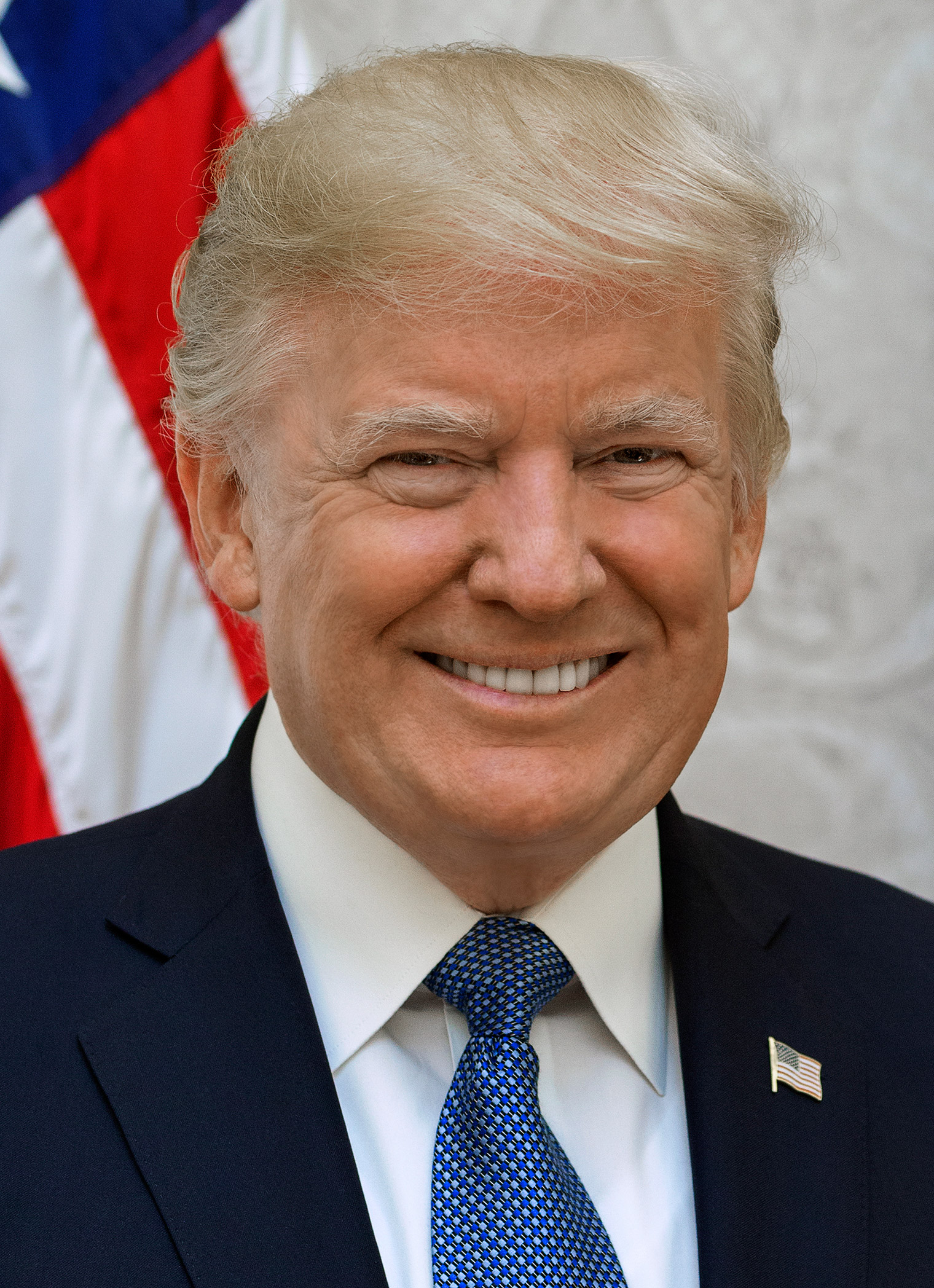 45th President of the United States Donald J. Trump