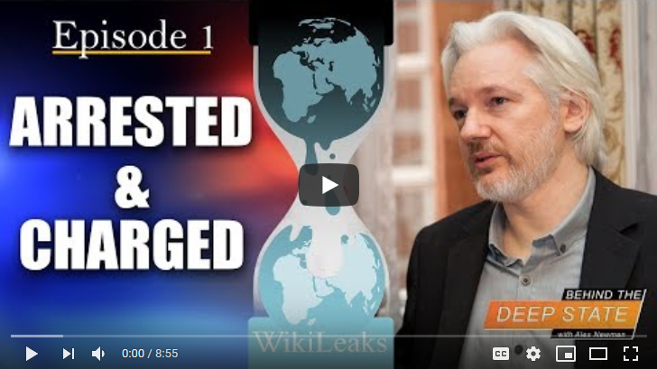 Deep State Nabs WikiLeaks’ Julian Assange – Ep.…