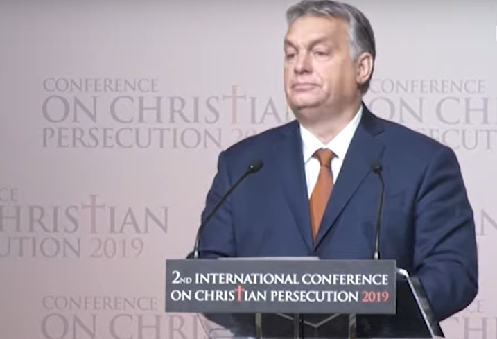 Hungarian Prime Minister Vows to Protect Persecuted Christians