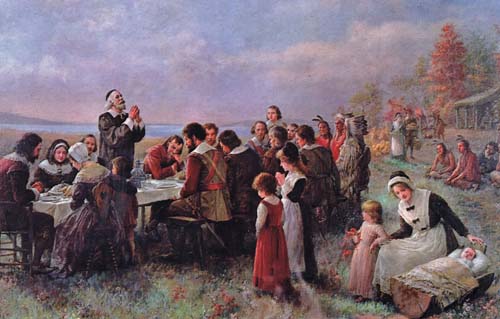 Pilgrims’ Thanksgiving to Almighty God: The Real Story