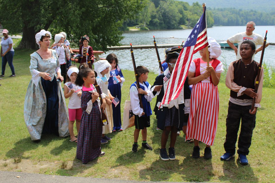 Camp Constitution Promises Fun for All Ages!