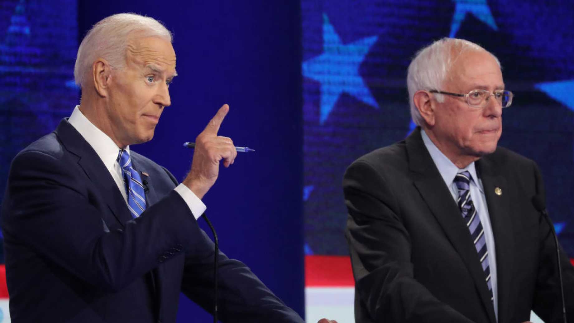 DNC Under Siege: Biden’s Loss Could Be Bernie’s…