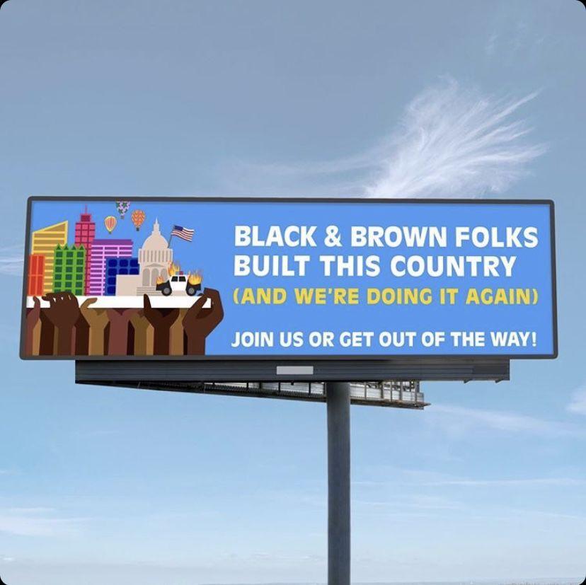 Racist Billboard in IDAHO Claims “Black and Brown…