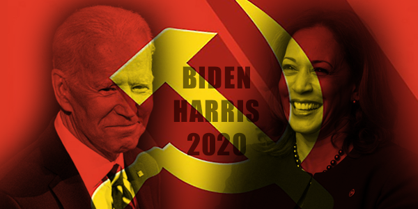 Communist Revolutionaries Openly Back Biden-Harris 2020