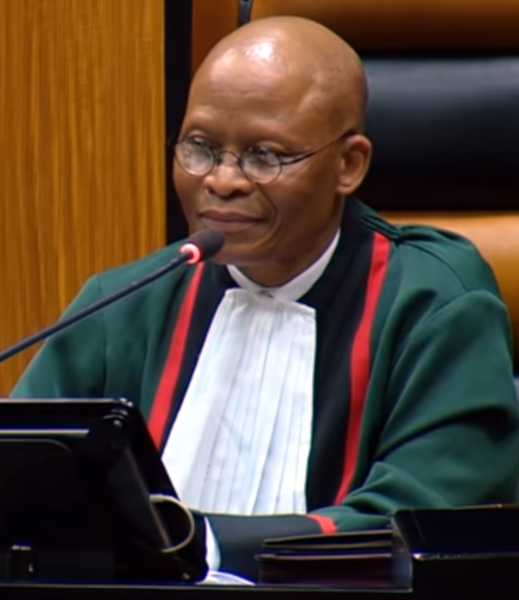 Chief Justice of South Africa Prays Against “Satanic”…