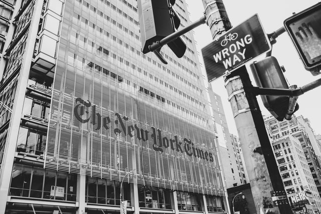 Decay of CNN & NYT Irreversibly Damaging Journalism