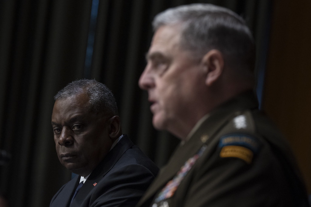 Gen. Milley Spying for China: Coup and Treason?