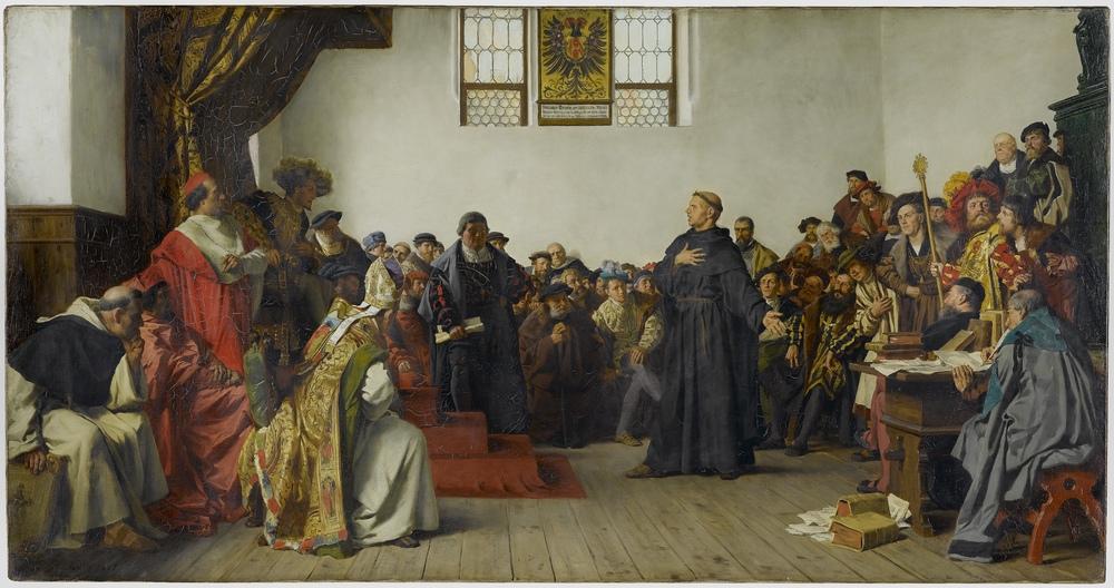 HERE WE STAND: 500th Anniversary of Luther’s Heroic…