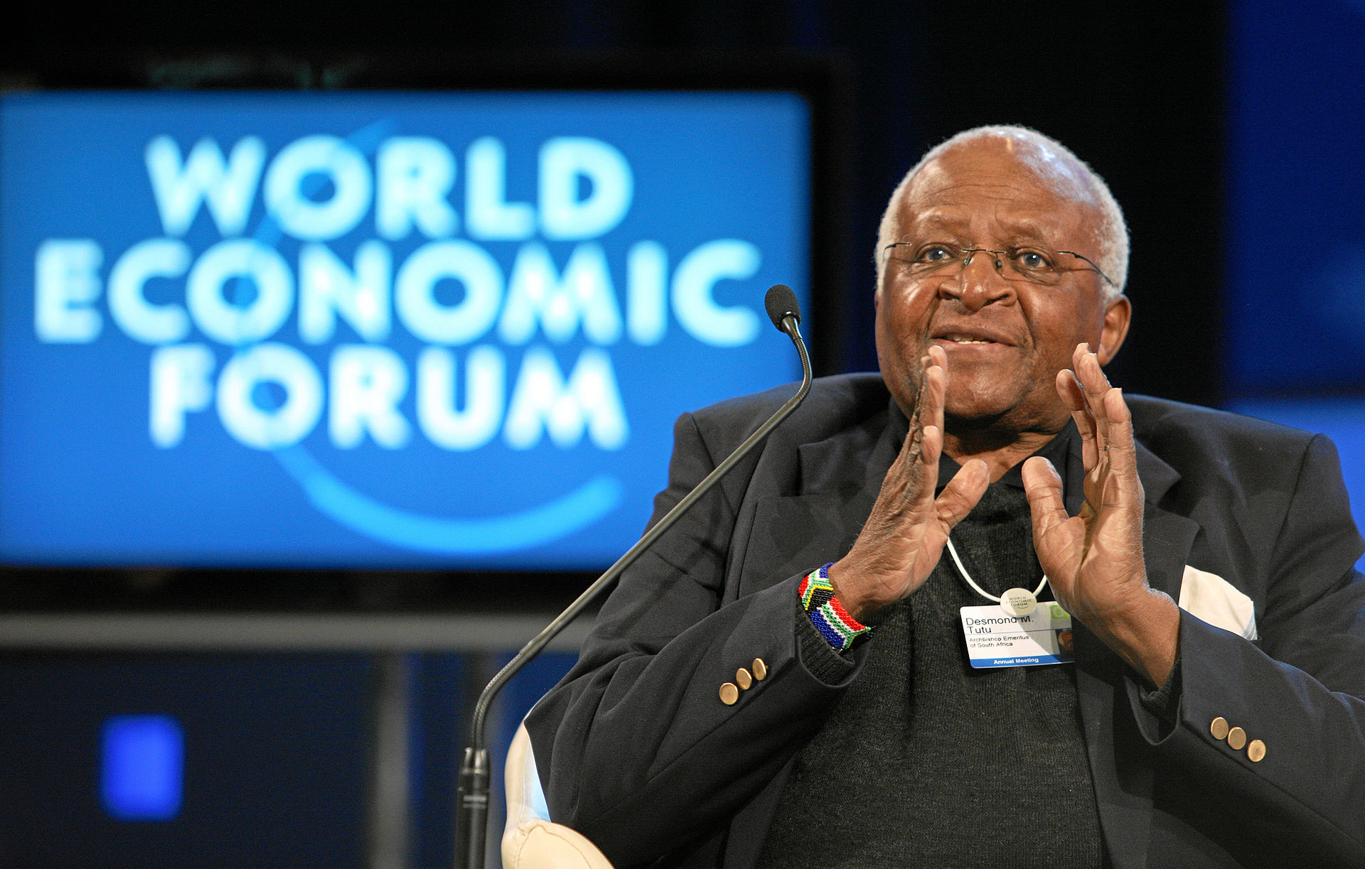The Real Legacy of Desmond Tutu