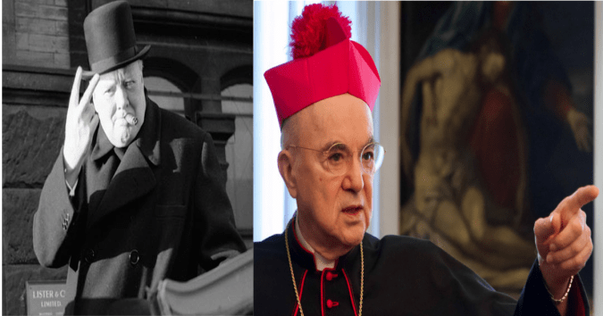 Archbishop Viganò – The Catholic Church’s Churchill vs…
