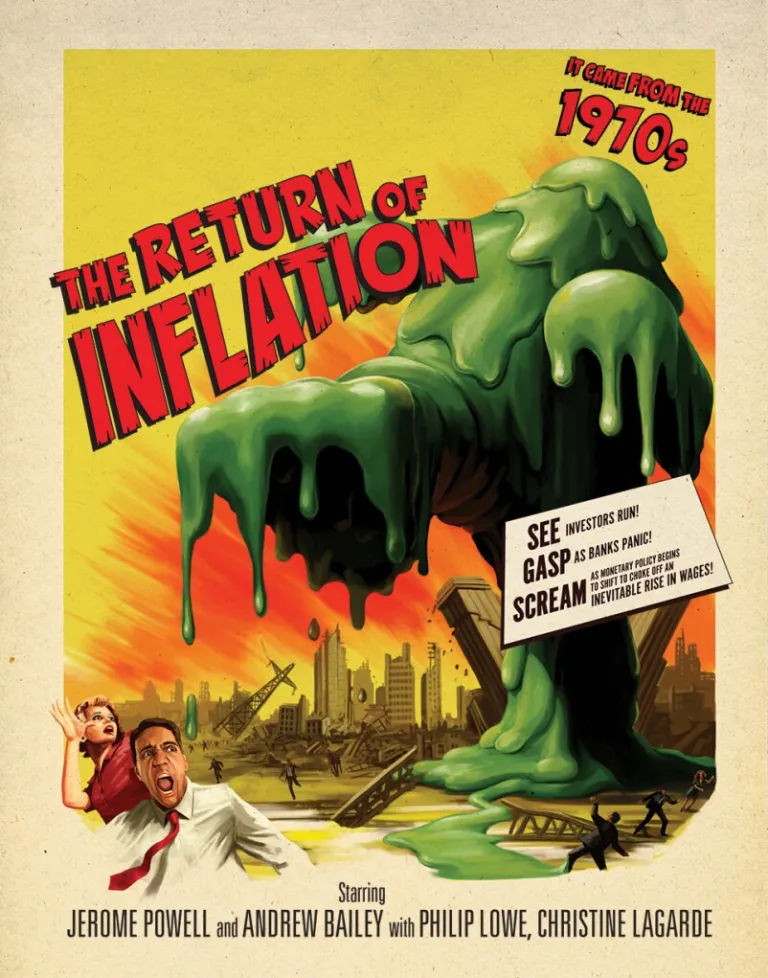 INFLATION: It’s Much Worse than we Thought ……