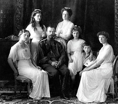 The MURDER of the RUSSIAN ROYAL FAMILY