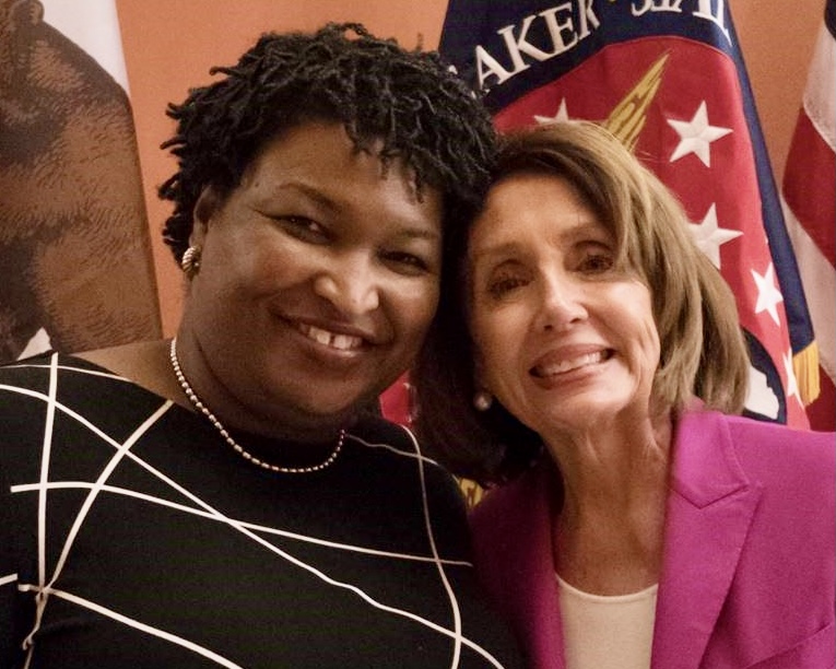 Stacey Abrams Exemplifies True Ugliness of Leftist Ideology