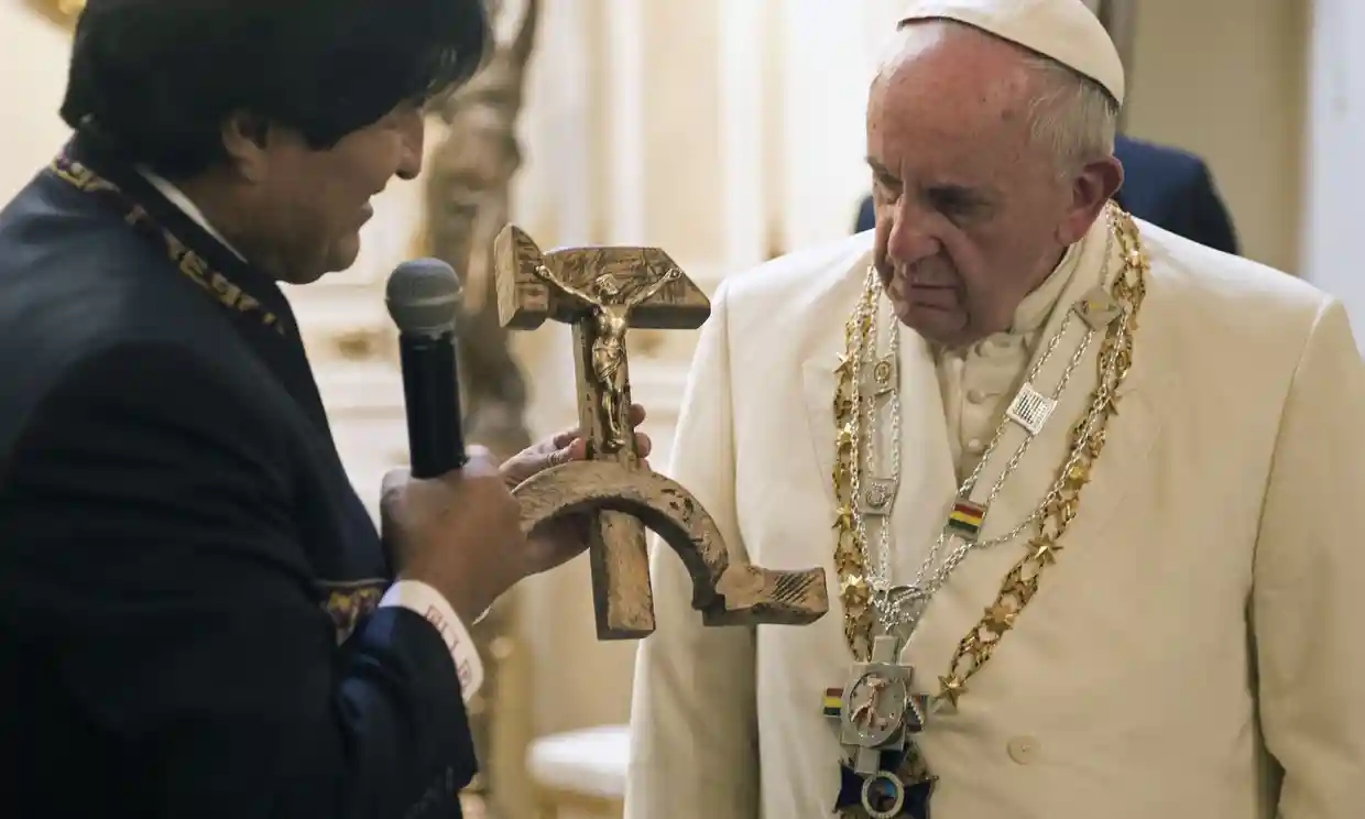 Pope Francis is a Marxist and a Globalist…