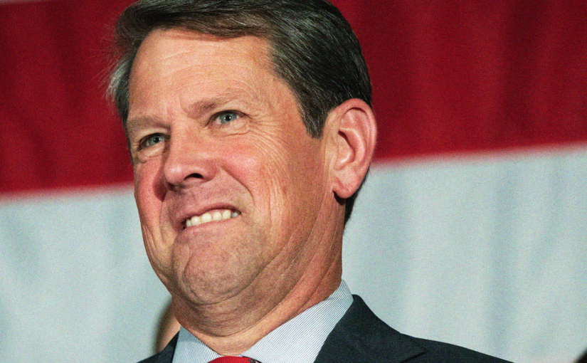 Why is Georgia GOP Governor Brian Kemp heading…