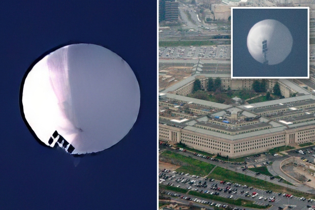 BREAKING NEWS: Chinese spy balloon likely gathering intel…