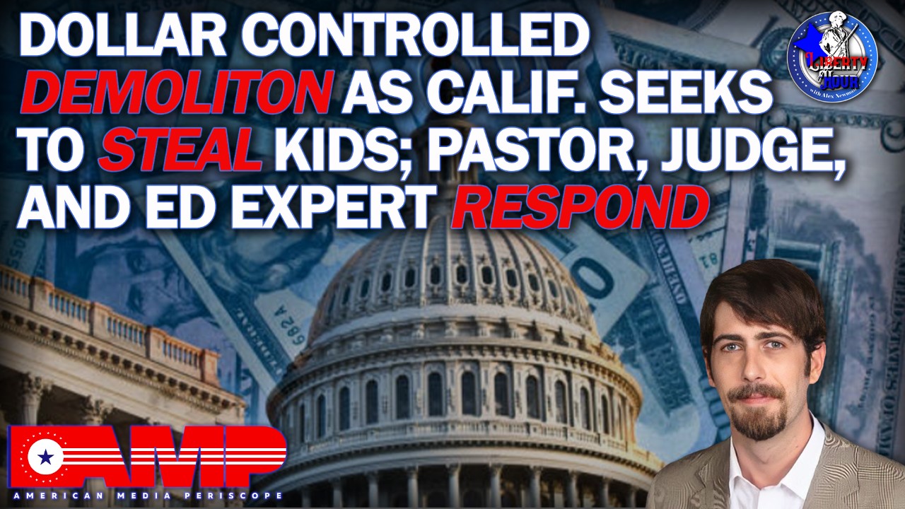 Dollar Controlled Demolition, Calif. to Steal Kids; Pastor,…