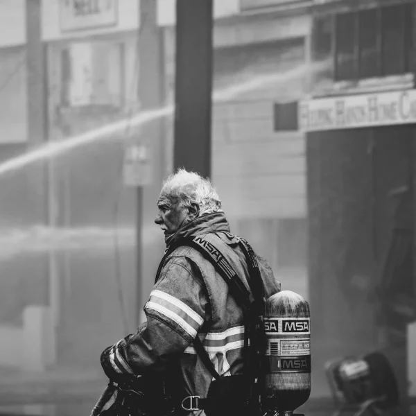 Something is killing our firefighters