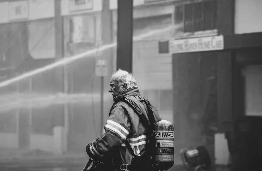 Something is killing our firefighters