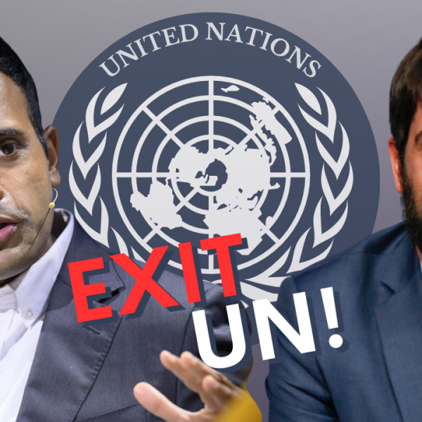 Many Good Reasons to “Exit” UN, Says Vivek…