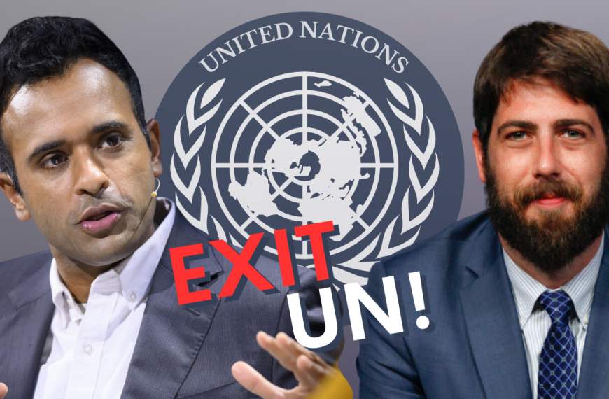 Many Good Reasons to “Exit” UN, Says Vivek…