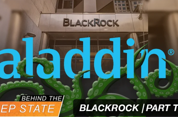 Aladdin: BlackRock’s Shady AI System That Even Its COMPETITORS…