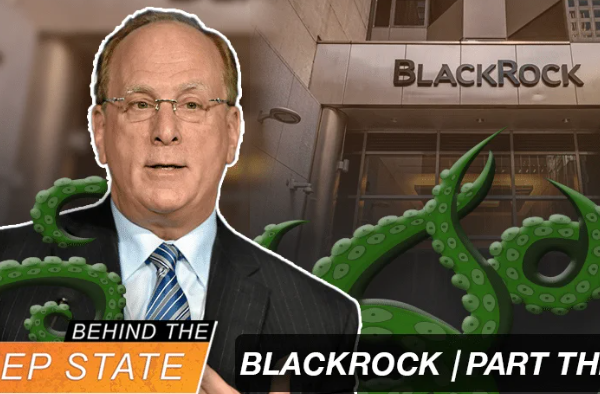 BlackRock Boss Larry Fink is a Deep State…