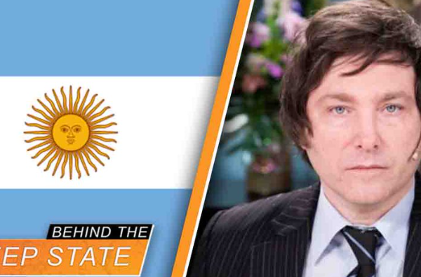 Liberty Firebrand Crushes Establishment in Argentina Primary