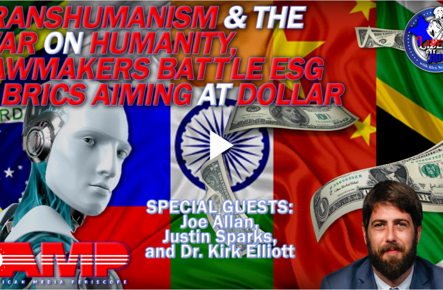 Transhumanism & the War on Humanity, Lawmakers Battle…