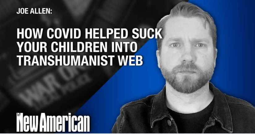 How COVID Helped Suck Your Children Into Transhumanist…