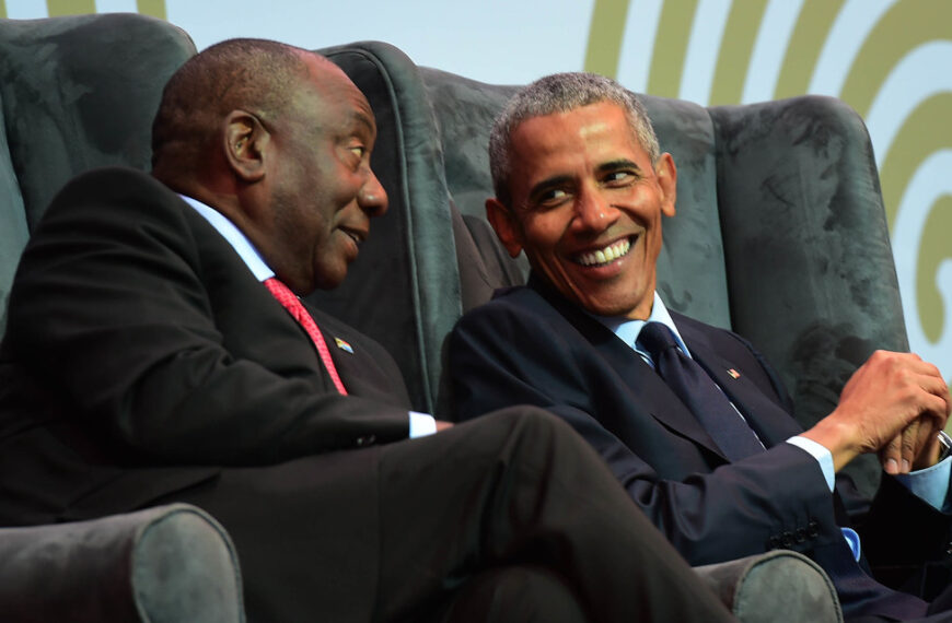 To Understand Obama, You MUST Understand South Africa’s…