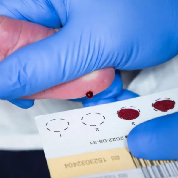Is Baby Blood Being Stored for Government DNA…