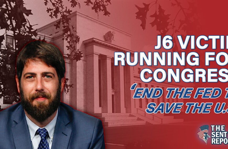 J6 Victim Running for Congress Says We Must…