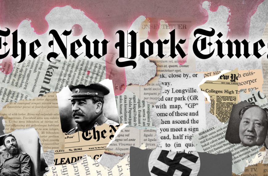 NY Times: A History of Vile Propaganda for…