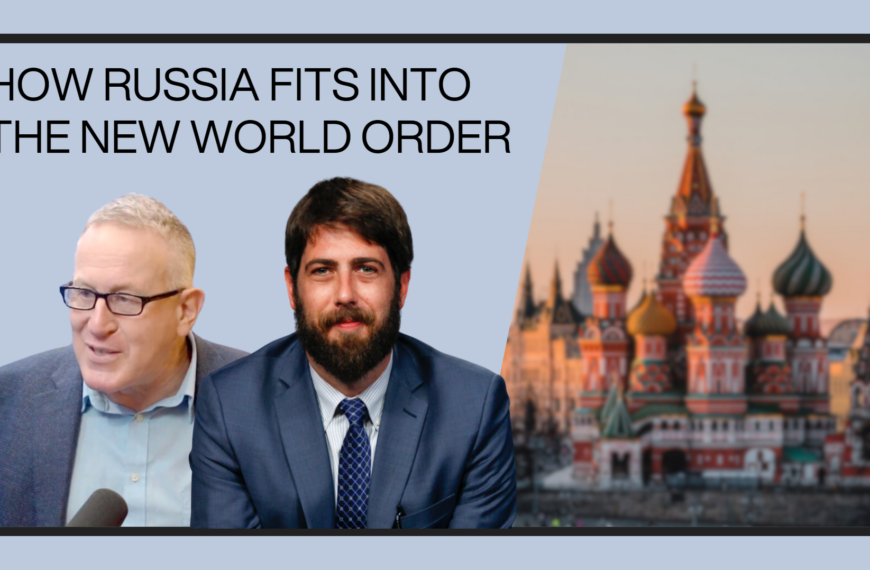 How Russia Fits Into the Globalist New World…