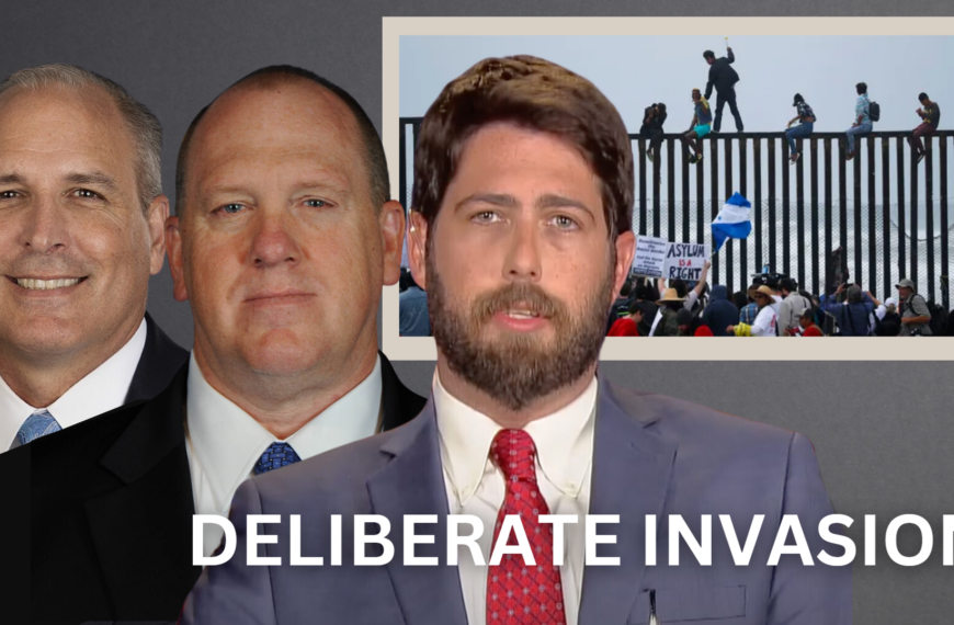 Government Officials Say the Border Crisis Is ‘Absolutely…