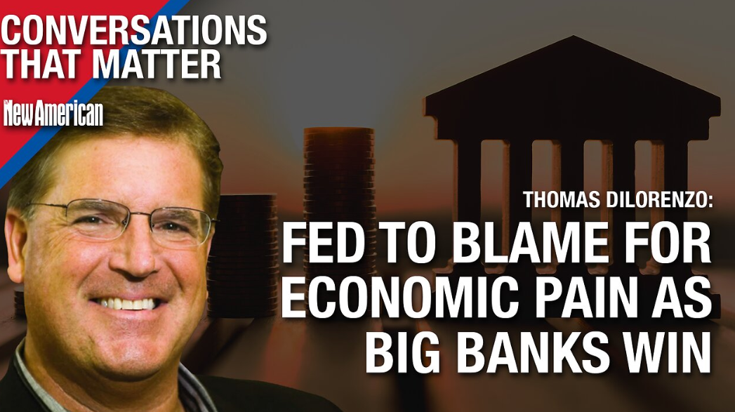 Fed to Blame for Economic Pain as Big…