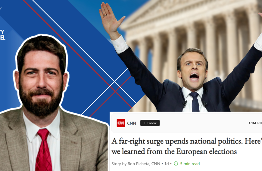 Globalists Get Smoked in European Elections While Constitutionalists Fight Lawfare in U.S.