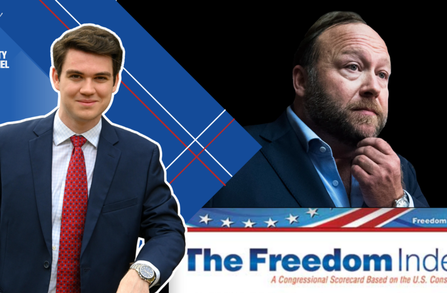 Update on Alex Jones’ Persecution & How to Save America Through the Freedom Index