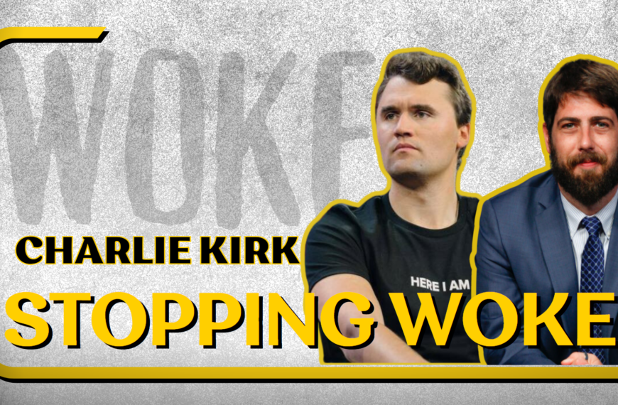 Charlie Kirk Shares How to Defeat Wokeism: “We Must Act Out of Obedience, Not Out of Outcome”
