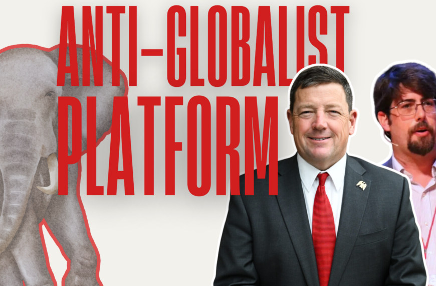 Republican Platform Will Be Anti-Globalist: RNC Deputy Policy Director